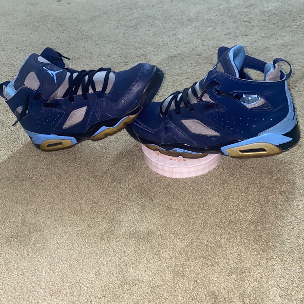 Air Jordan Flying Club 91 Blue for sale if you want this shoes call me4122942688